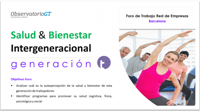 Foro Salud y Bienestar Generación Tradicionalista – Barcelona