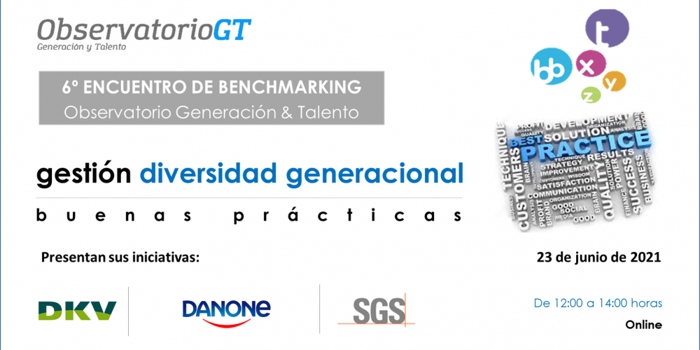 6º Encuentro de Buenas Prácticas Gestión Diversidad Generacional: DANONE – DKV – SGS