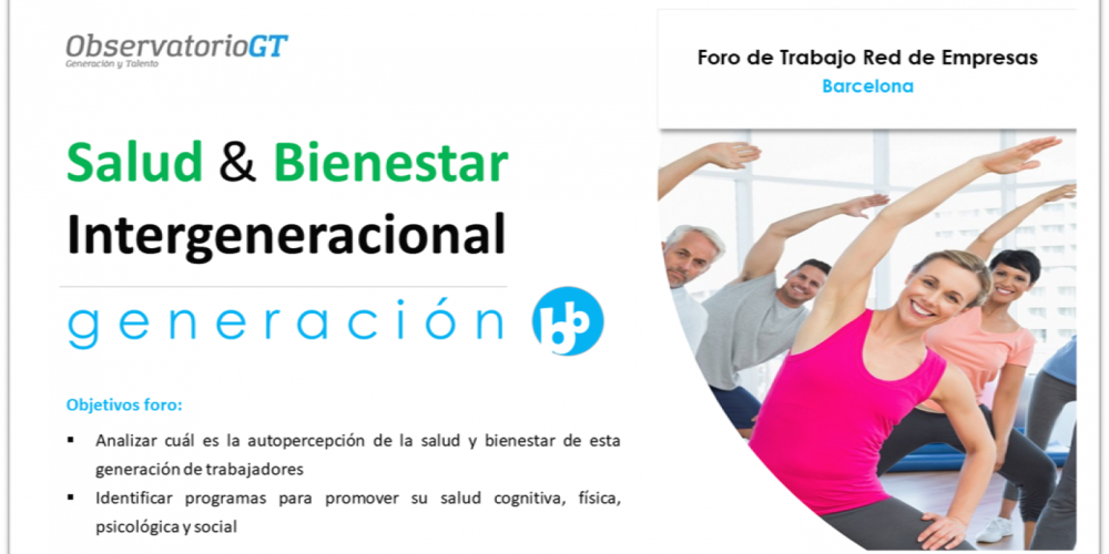 Foro Salud y Bienestar Generación Baby Boomer – Barcelona