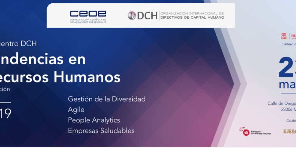 El Observatorio GT participa en el encuentro DCH Tendencias en Recursos Humanos 2019