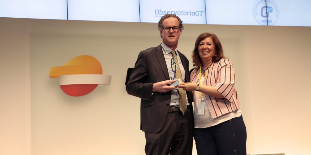 «Construyendo futuro», de Sonepar, segundo premio Generacción categoría Outiside