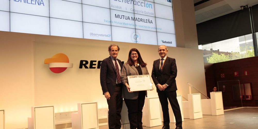 “Escuela Mutua”, accésit Premios Generacción
