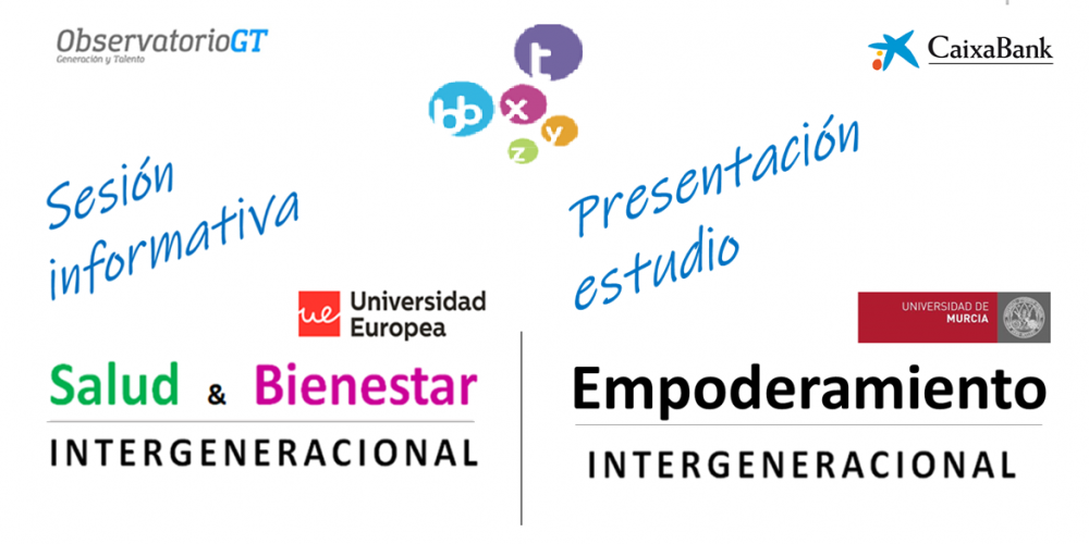 Presentación «Estudio Empoderamiento y Compromiso diversidad generacional» + Lanzamiento Foros «Salud y Bienestar Intergeneracional»