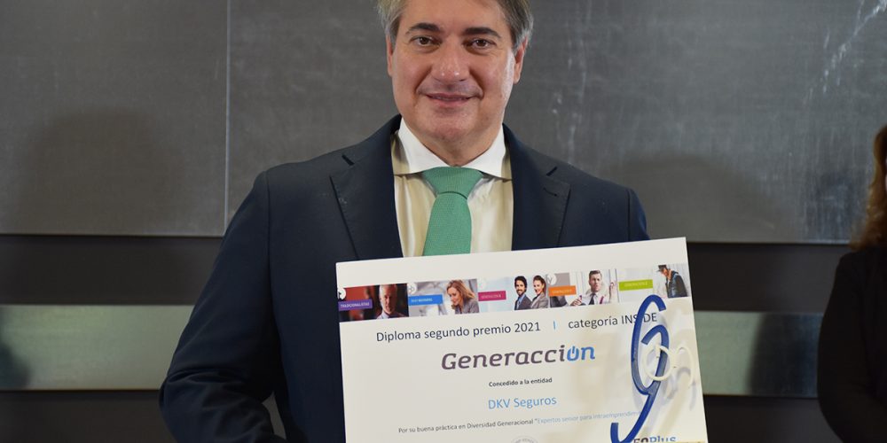 DKV Seguros, segundo Premio Generacción en la categoría Inside Company