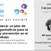 «Diálogos del Covid19» – ¿Qué medidas deben adoptar las empresas para la protección y prevención en sus centros de trabajo?
