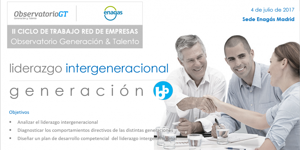 Próximo Foro Observatorio GT :Liderazgo Intergeneracional: Managers Baby Boomers: ¿Cómo son sus comportamientos directivos?