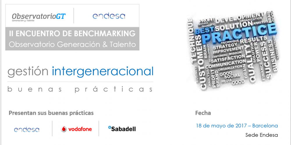 II Encuentro de benchmarking gestión diversidad generacional