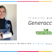 Ecoembes, segundo Premio Generacción en la categoría Outside Company