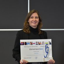 Danone, primer Premio Generacción en la categoría Inside Company
