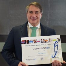 DKV Seguros, segundo Premio Generacción en la categoría Inside Company