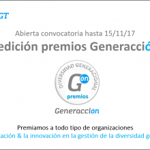 I edición premios Generacción