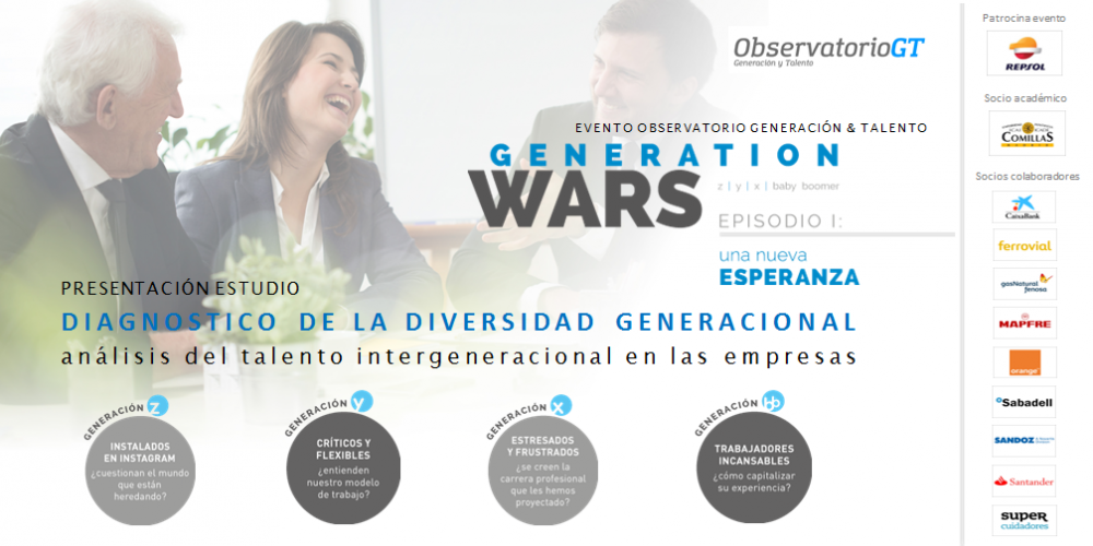 GENERATION WARS. EPISODIO I: UNA NUEVA ESPERANZA