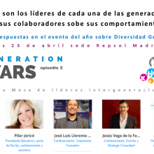 ¿Cómo son los líderes según su generación?