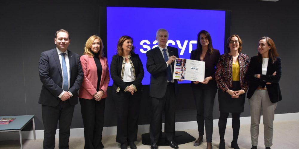 Sacyr se suma a la Red de Empresas y firma el Código de Principios de Diversidad Generacional