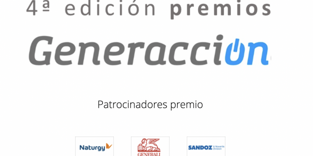 Abierto el plazo para presentar candidaturas a los IV Premios Generacción