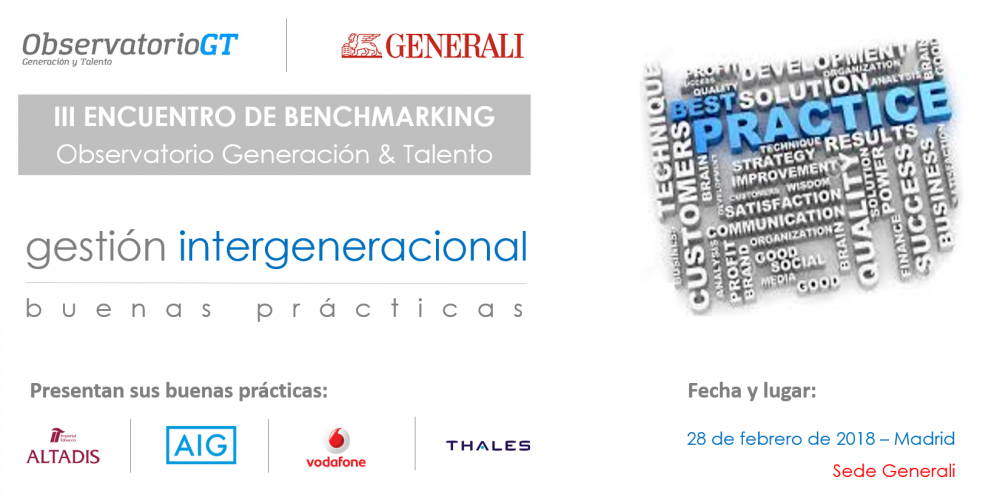III Encuentro de Buenas Prácticas – Gestión Diversidad Generacional -Madrid