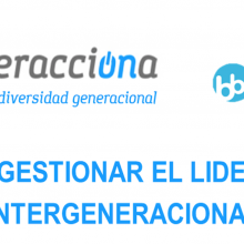 20 de octubre, seminario del Campus Generacciona sobre Liderazgo Intergeneracional