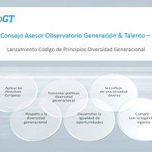 El Observatorio Generación & Talento impulsa el Código de Principios de Diversidad Generacional