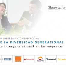 Primer estudio sobre el talento Intergeneracional en las empresas españolas