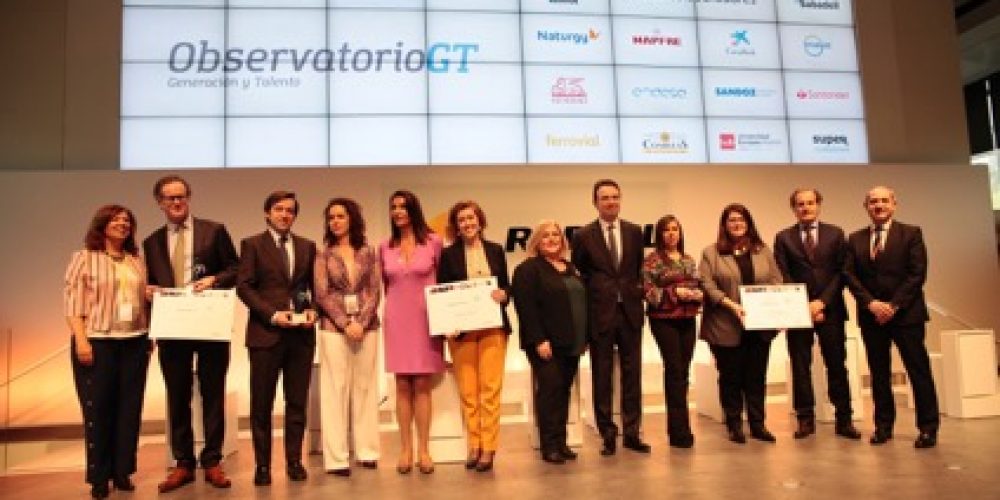Sacyr, Correos, Fundación Endesa, Sonepar y Mutua Madrileña, premios Generacción a las mejores prácticas en la gestión de la diversidad generacional