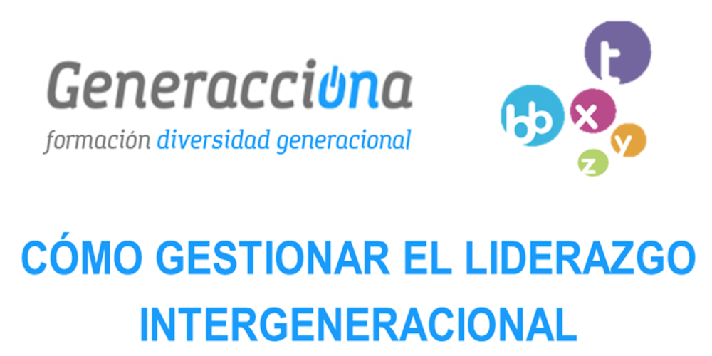 20 de octubre, seminario del Campus Generacciona sobre Liderazgo Intergeneracional
