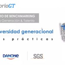 Danone, DKV y SGS presentan sus buenas prácticas en diversidad generacional en el VI Encuentro de Benchmarking del Observatorio GT