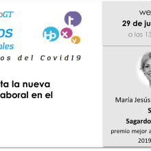 María Jesús Herrera, de Sagardoy Abogados, valora el Anteproyecto de Ley sobre el Teletrabajo en un nuevo Diálogo Generacional