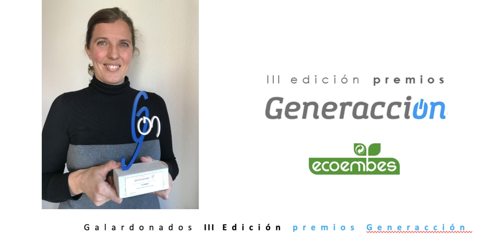 Ecoembes, segundo Premio Generacción en la categoría Outside Company