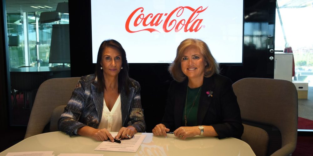 Coca-Cola Iberia se suma a la Red de Empresas del Observatorio Generación & Talento y firma el Código de Principios de Diversidad Generacional